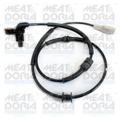 Sensor, wheel speed